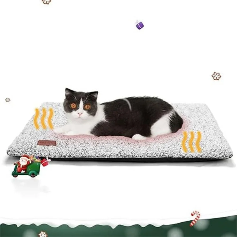 Self Warming Cat Bed Self Heating Cat Dog Mat 24x18 inch Extra Warm Thermal Pad